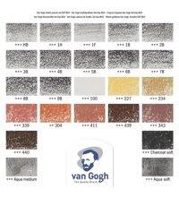 Bruynzeel Dark Leaf Grey Tekli Kuru Boya Kalemi