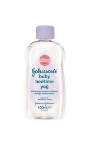 Johnson's Bedtime Tatlı Bademli Zeytinyağlı Bebek Masaj Yağı 300 ml