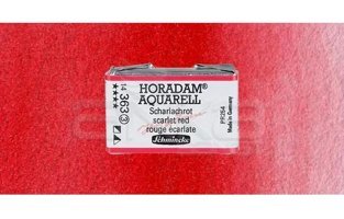 Schmincke Horadam Aquarell 478 Helio Blue Reddish Seri 2 Tekli Kuru Boya Kalemi