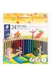 Staedtler Noris 24'lü Kuru Boya Seti