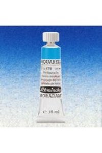 Schmincke Horadam Aquarell Seri 1 Phthalo Blue 484 Tekli Kuru Boya Kalemi