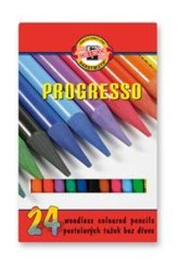 Kohinoor Wax Aquarell 12'li Jumbo Kuru Boya Seti