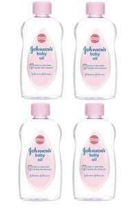 Johnson's Bebek Masaj Yağı 4x200 ml