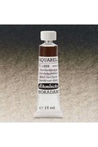 Schmincke Horadam Aquarell Seri 2 Gold Brown 654 Tekli Kuru Boya Kalemi