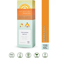 Iva Natura Fantastic Baby Organik Acı Bademli Aspirli Zeytinyağlı Ölmez Otlu Lavantalı Jojoba Yağlı Vegan Bebek Masaj Yağı 125 ml