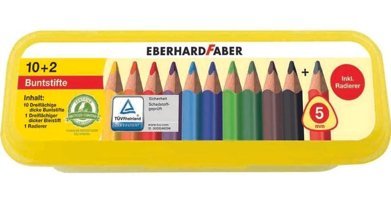 Eberhard Faber The Winner 12'li Kuru Boya Seti