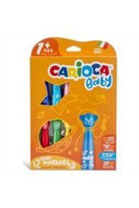 Carioca 43032 8'li Kuru Boya Seti