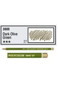 Kohinoor Polycolor 380040 Tekli Metalik Kuru Boya Kalemi