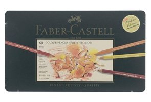 Faber-Castell Polychromos 110024 24'lü Kuru Boya Seti