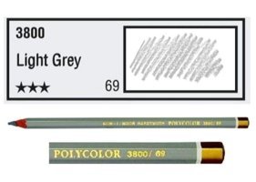 Kohinoor Polycolor 3800 Tekli Kuru Boya Kalemi