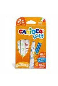 Carioca 42937 10'lu Kuru Boya Seti