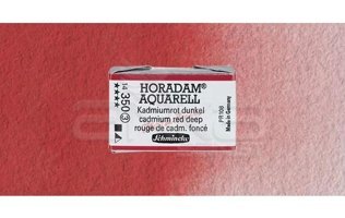 Schmincke Horadam Aquarell 363 Scarlet Red Seri 3 Tekli Kuru Boya Kalemi