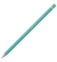 Caran d'Ache Green 214 Tekli Kuru Boya Kalemi