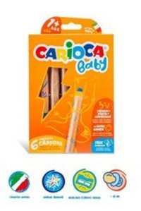 Carioca 43164 12'li Metalik Kuru Boya Seti