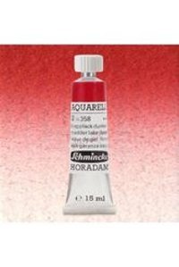 Schmincke Horadam Aquarell Seri 2 Quinacridone Magenta 369 Tekli Kuru Boya Kalemi