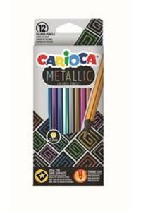 Carioca 47154 10'lu Jumbo Üçgen Kuru Boya Seti