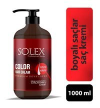 Solex Profesyonel Series Hacim Veren Boyalı Tüm Saçlar İçin Saç Kremi 1 lt
