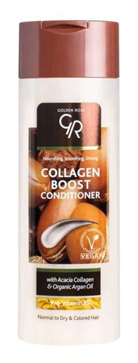 Golden Rose Prestige Collagen Boost Argan Yağlı Silkonsuz Onarıcı Tüm Saçlar İçin Saç Kremi 430 ml