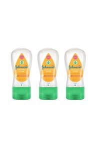 Johnson's Çiçekli Bebek Masaj Yağı 3x200 ml