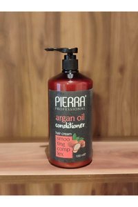 Pierra Argan Yağlı Sülfatsız Nemlendirici Tüm Saçlar İçin Saç Kremi 1 lt