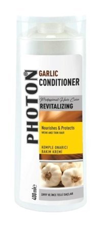 Photon Garlic Sarımsaklı Canlandırıcı Düz Saçlar İçin Saç Kremi 400 ml