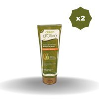 Dalan Zeytinyağlı Onarıcı Boyalı Tüm Saçlar İçin Saç Kremi 2x200 ml