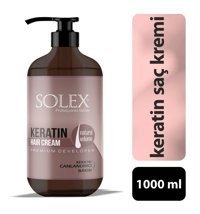 Solex Profesyonel Series Hacim Veren Keratinli Tüm Saçlar İçin Saç Kremi 1 lt
