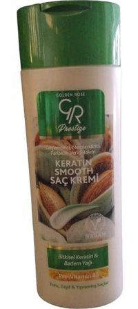 Golden Rose Badem Yağlı Onarıcı Tuzsuz Keratinli Boyalı Tüm Saçlar İçin Saç Kremi 400 ml