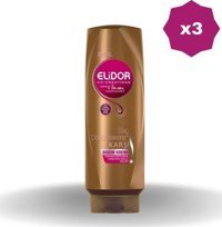 Elidor Co-Creations Saç Dökülmesine Karşı Düz Saçlar İçin Saç Kremi 3x400 ml