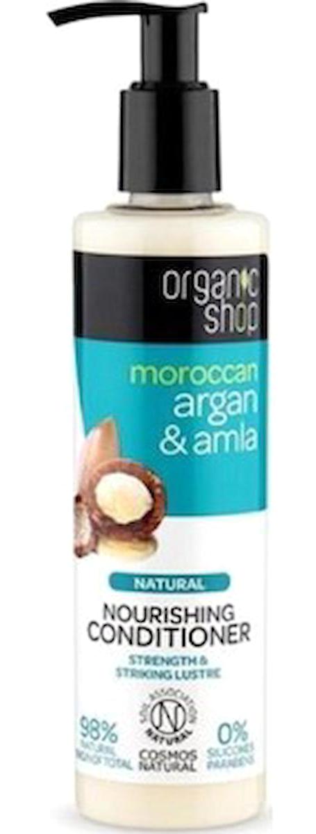 Organic Shop Argan Yağlı Güçlendirici-Onarıcı Tüm Saçlar İçin Saç Kremi 280 ml