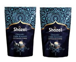 Shazel Dibek Türk Kahvesi 2x200 gr