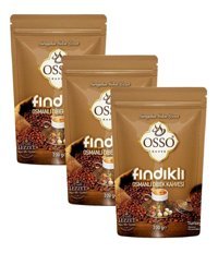 Osso Dibek-Fındıklı Türk Kahvesi 3x200 gr