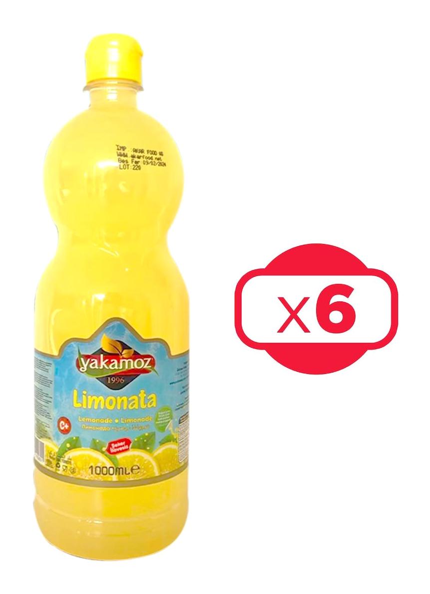 Yakamoz Pet Limonata 6x1lt