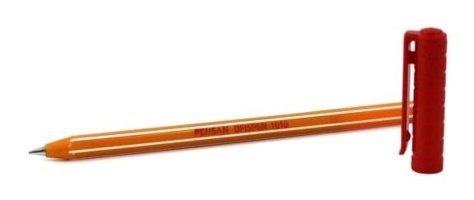 Pensan Plastik 0.7 mm Kırmızı Tükenmez Kalem