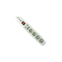 Powermaster 5'li Soket 2 metre 2'li USB Kablolu Çiftli Akım Korumalı Priz