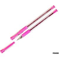 Faber-Castell Plastik 0.7 mm Pembe Tükenmez Kalem