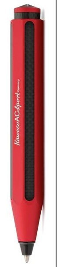 Kaweco Plastik 1 mm Siyah Tükenmez Kalem