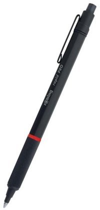 Rotring Rapid Pro Titanyum 1 mm Siyah Tükenmez Kalem