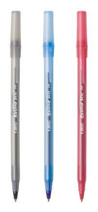 Bic Plastik 3 Renkli 1 mm Çok Renkli 40'lı Tükenmez Kalem Seti