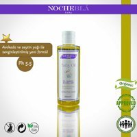 Nochebla Vegan ve Hipoalerjenik Organik Avokadolu Zeytinyağlı Vegan Hipoalerjenik Bebek Masaj Yağı 200 ml