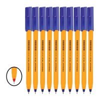 Pensan Tr 23 Plastik 1 mm Mavi 10'lu Tükenmez Kalem