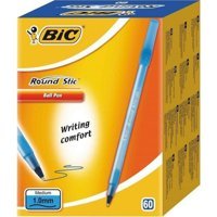 Bic Plastik 1 mm Mavi 120'li Tükenmez Kalem