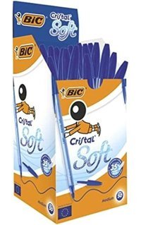 Bic Plastik 1 mm Mavi 50'li Tükenmez Kalem