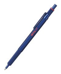 Rotring 600 Çelik 0.7 mm Mavi Tükenmez Kalem