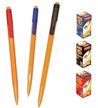 Mikro M-33 Plastik 1 mm Siyah 60'lı Tükenmez Kalem