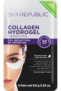 Skin Republic Kolajenli Hidrojel Göz Altı Kağıt Maskesi 6 Adet