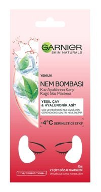 Garnier Göz Altı Kağıt Maskesi 2 Adet