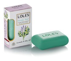 Lole's Lüks Organik Lavanta - Zeytinyağlı Sabun 2x150 gr