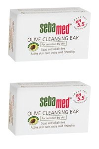 Sebamed Kompakt Organik Zeytinyağlı Sabun 2x150 gr