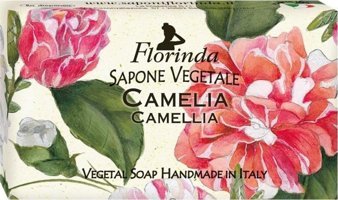 Florinda Kamelya Kırmızı Çiçekler Sabun 100 gr